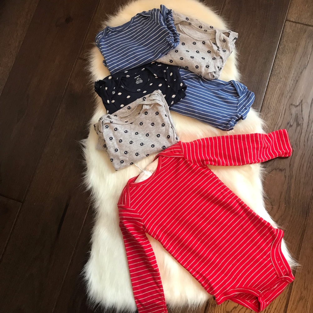 Carter’s 6-pack 24 mon bodysuits